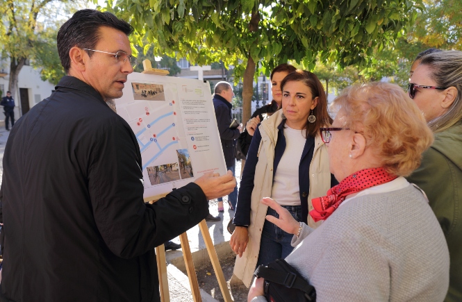 Visita a la Placeta de la Cruz (AYUNTAMIENTO GRANADA)