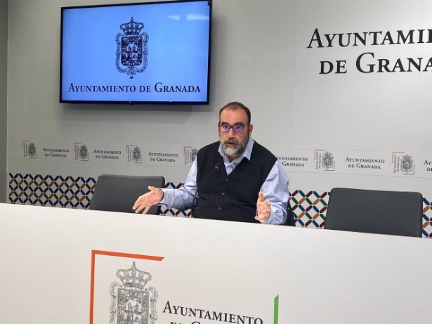 Francisco Puentedura, en rueda de prensa (UP)