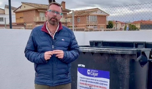 El coordinar de Vox Cájar, Ángel Luis Onoratto (VOX) 