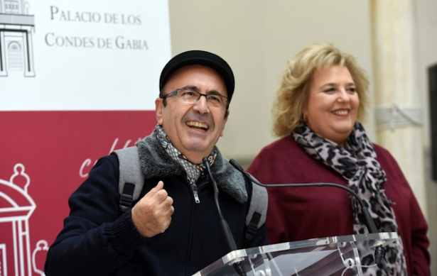 Fátima Gómez junto a Valeriano López (R. MARTÍNEZ/DIPGRA)