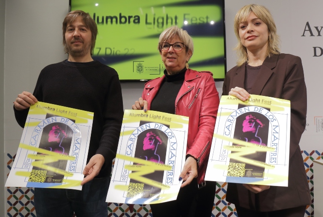 Presentación del Alumbra Light (AYUNTAMIENTO GRANADA)
