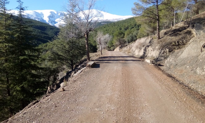 Imagen de archivo de la ruta turística de los canales, en Jérez (GDR GUADIX)