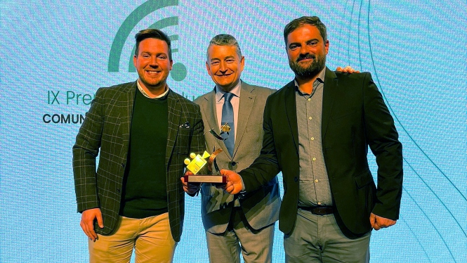 Entrega del premio (AYTO. SANTA FE)