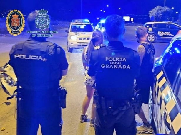 Operación conjunta de la Policía Nacional y la Policía Local (POLICÍA NACIONAL)