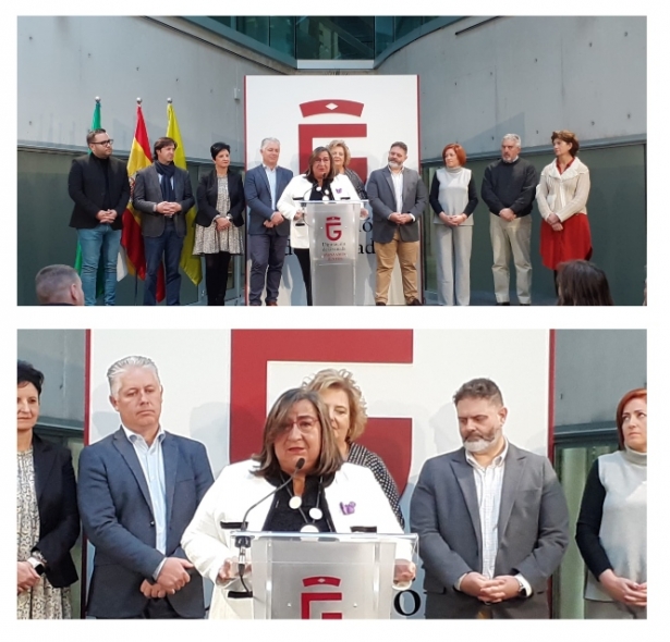 Entrega de la medalla (EASP) 