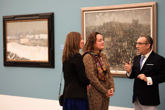 Inauguración de la exposición (JUNTA)