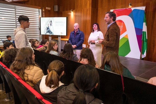 Imagen del encuentro (AYTO. ARMILLA) 