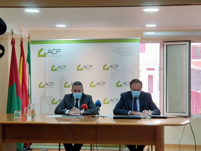 Imagen de la rueda de prensa (ACP)