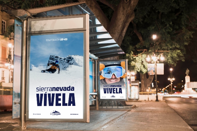 Campaña gráfica Sierra Nevada (COMUNIQAR)