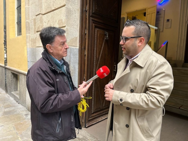 El Diputado provincial del PP, Javier Bravo (PP) El Diputado provincial del PP, Javier Bravo (PP)