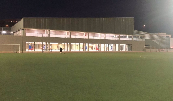 Estadio de la Juventud de Granada (JUNTA DE ANDALUCÍA)