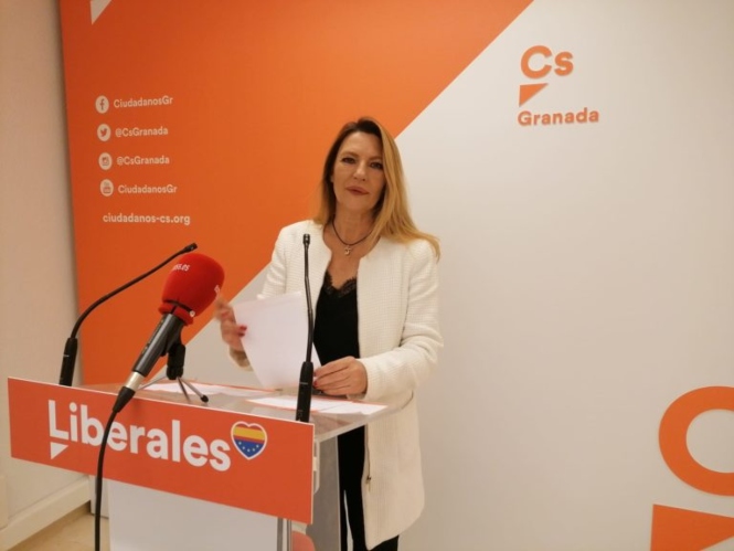 La coordinadora provincial de Ciudadanos, Concha Insúa (CS)
