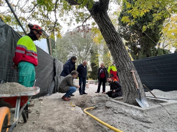 Jacobo Calvo en la Huerta de San Vicente (AYTO. GRANADA) 