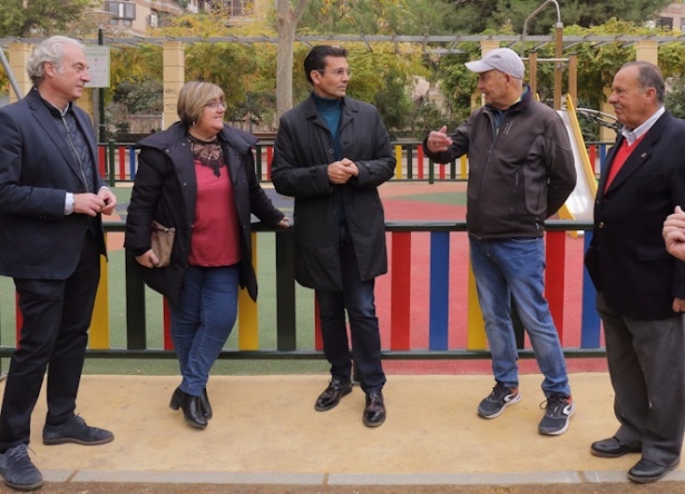 Imagen de la visita a la Plaza de la Concordia (AYUNTAMIENTO GRANADA)