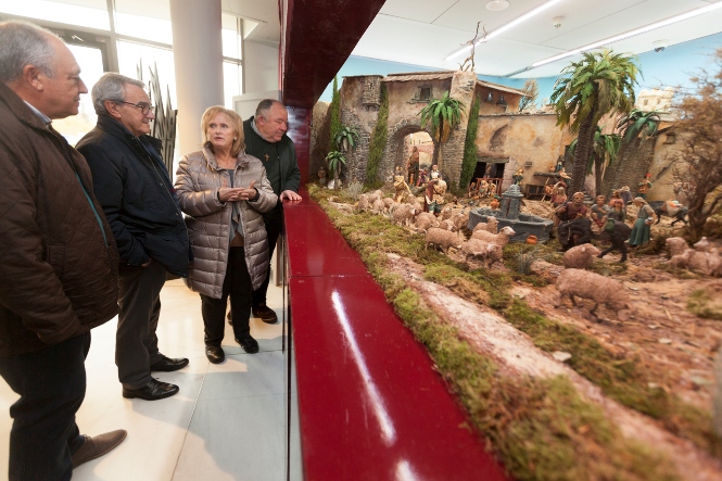 Inauguración del belén monumental de Caja Rural (CAJA RURAL) 