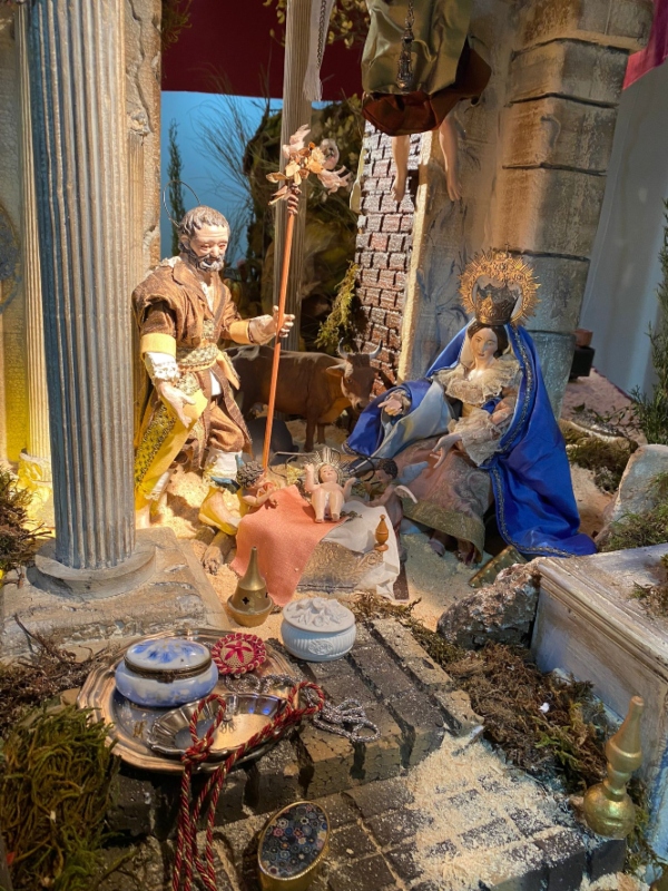 Belén Napolitano de la Hermandad del Vía Crucis (VÍA CRUCIS) 