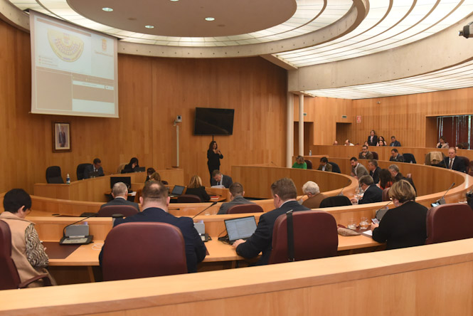 Pleno de la Diputación de Granada (DIPGRA)