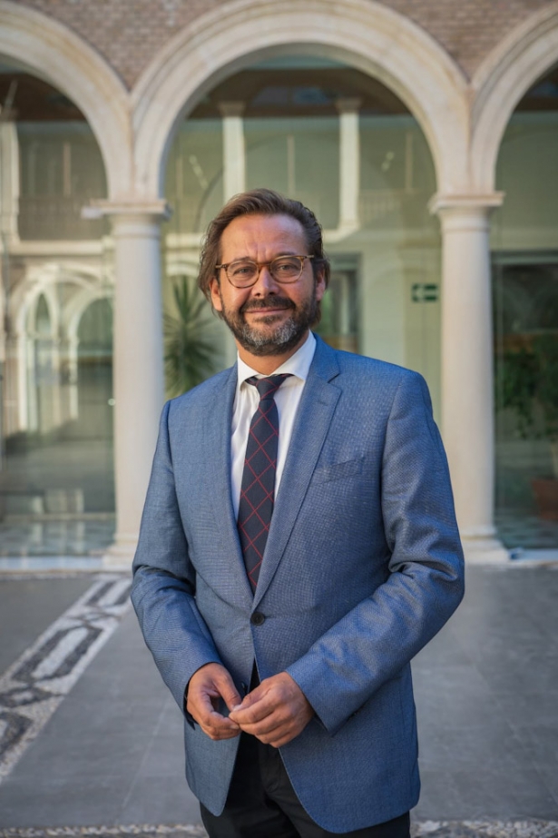 El delegado del gobierno, Antonio Granados (JUNTA)