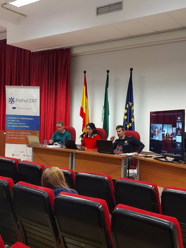 Reunión del proyecto PhatoCert (EMASAGRA) 