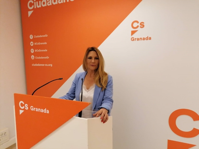 Concha Insúa, de Cs, en imagen de archivo (CS) 