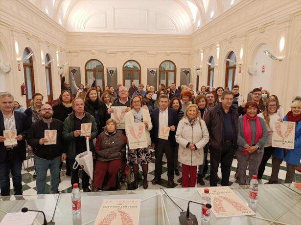 Junta y Plataforma del voluntariado han celebrado el Día Internacional del voluntariado (JUNTA) Junta y Plataforma del voluntariado han celebrado el Día Internacional del voluntariado (JUNTA)