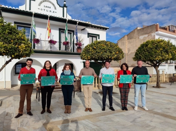 Otura asegura que tendrá estas fiestas `la programación navideña más completa de los últimos años` (AYUNTAMIENTO DE OTURA) 