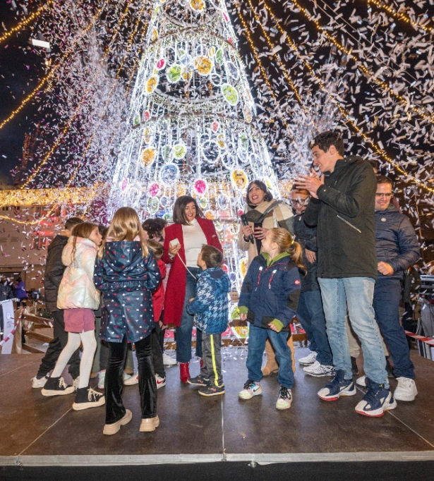 Encendido del alumbrado navideño (AYTO. ARMILLA) Encendido del alumbrado navideño (AYTO. ARMILLA)