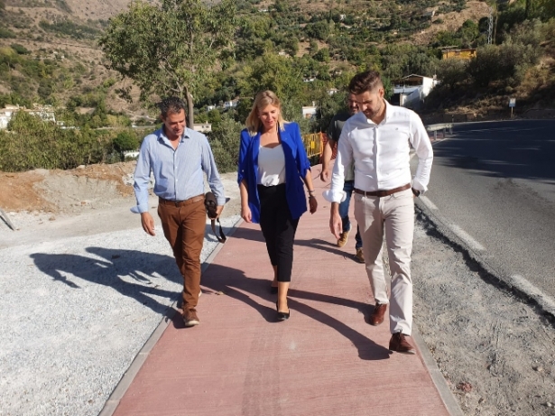 Imagen de la visita a Lanjarón (JUNTA) Imagen de la visita a Lanjarón (JUNTA)
