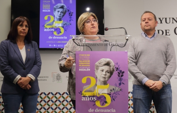 Presentación del homenaje a Ana Orantes (AYUNTAMIENTO GRANADA) 