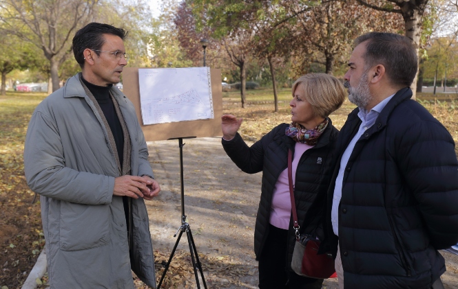Imagen de la visita al Parque Tico Medina (AYUNTAMIENTO GRANADA) 
