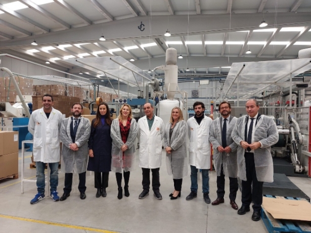 Imagen de la visita a Envases Ureña S.A. (JUNTA) Imagen de la visita a Envases Ureña S.A. (JUNTA)