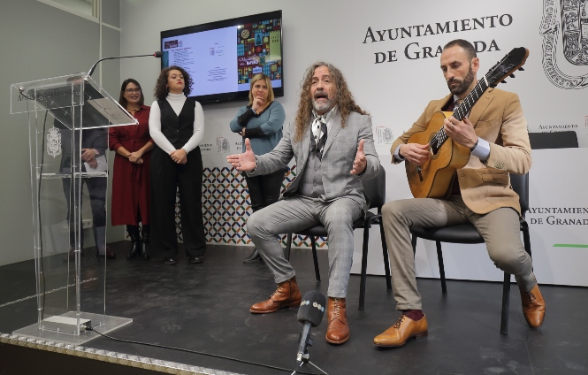 Presentación de las actividades navideñas para mayores (AYUNTAMIENTO GRANADA) 