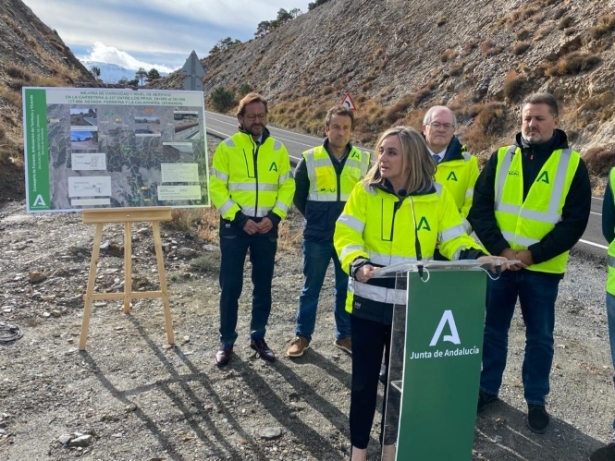 Marifrán Carazo en elbPuerto de la Ragua (JUNTA) 