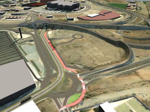 Recreación del proyecto (JUNTA) Recreación del proyecto (JUNTA)