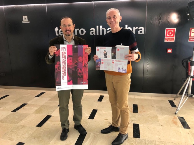 Presentación de las obras teatrales (JUNTA) 