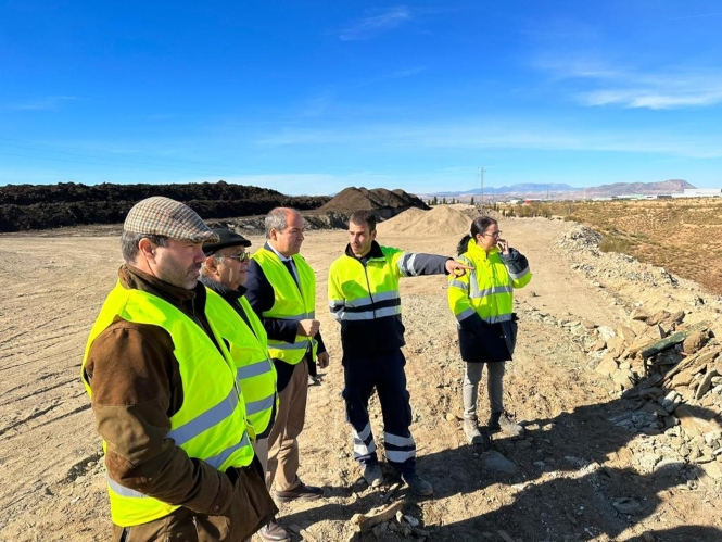 Imagen de la visita a Guadix (JUNTA) 