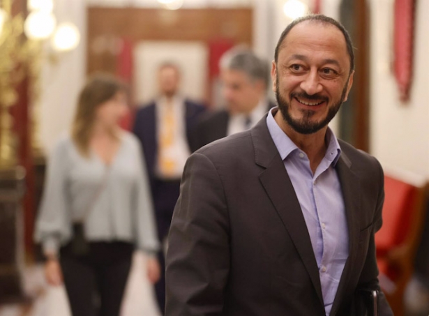 El vicepresidente primero del Congreso de los Diputados por el PSOE, Alfonso Rodríguez Gómez de Celis, en una foto de archivo (EDUARDO PARRA - EUROPA PRESS)
