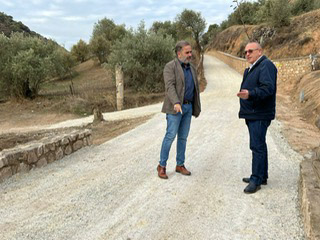 Imagen de la visita al Paseo de Beas (AYUNTAMIENTO DE GRANADA) 