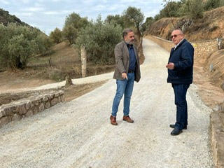 Imagen de la visita al Paseo de Beas (AYUNTAMIENTO DE GRANADA) 