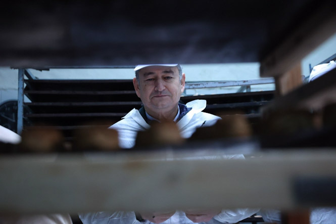 Visita de Antonio Sanz en Estepa (JOAQUÍN CORCHERO/EUROPA PRESS)