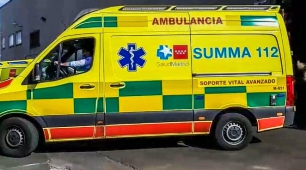 Ambulancia del Summa (EMERGENCIAS 112 MADRID) Ambulancia del Summa (EMERGENCIAS 112 MADRID)