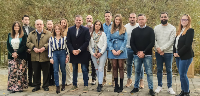 Lista alternativa presentada por Nicolás Zafra 