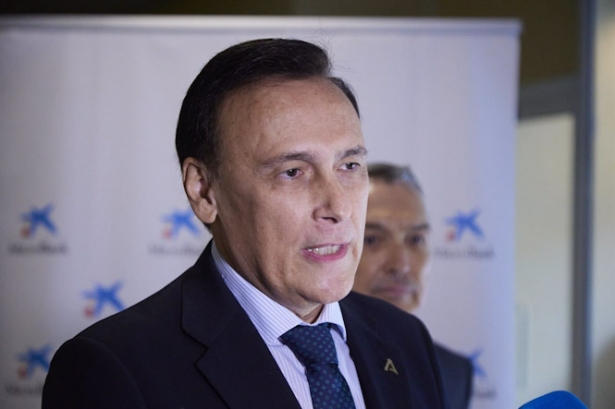 El consejero de Universidad e Innovación de la Junta de Andalucía, José Carlos Gómez Villamandos, en imagen de archivo (JOAQUIN CORCHERO - EUROPA PRESS)