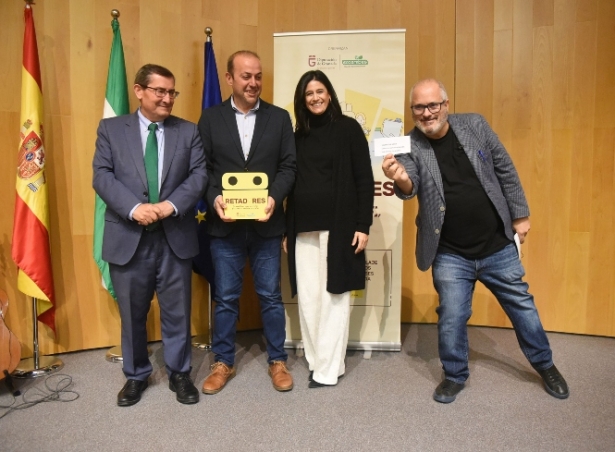 Entrega de los premios (DPUTACIÓN) Entrega de los premios (DPUTACIÓN)
