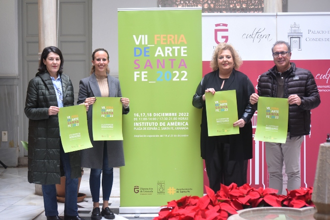 Presentación de la Feria de Arte de Santa Fe (R. MARTÍNEZ/DIPGRA)