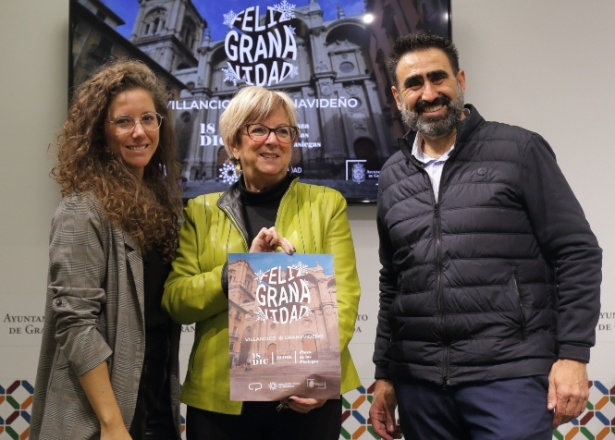 Presentación del flabmosh en la Plaza de las Pasiegas (AYUNTAMIENTO GRANADA)