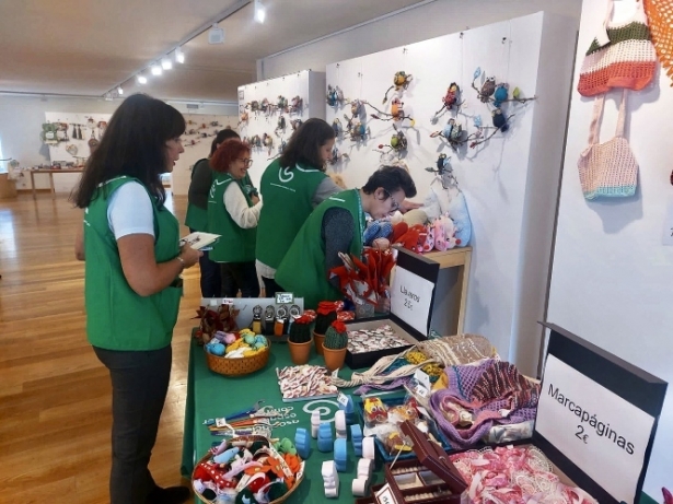 Imagen del rastrillo solidario (FUNDACION CAJA RURAL)
