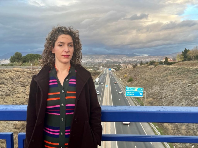 Libertad Padrones, portavoz de VOX en el Ayuntamiento de Ogíjares (VOX)