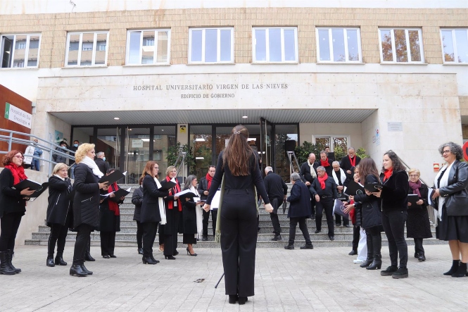 Concierto del coro del Hospital Virgen de las Nieves (HOSPITAL VIRGEN DE LAS NIEVES) 