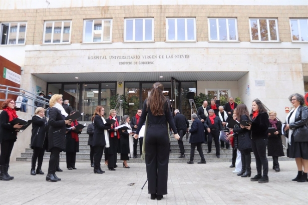 Concierto del coro del Hospital Virgen de las Nieves (HOSPITAL VIRGEN DE LAS NIEVES) 